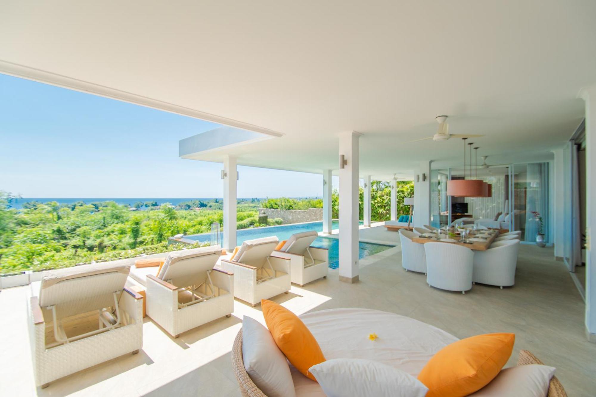 Deep Blue Villa Bali أُماينيار المظهر الخارجي الصورة